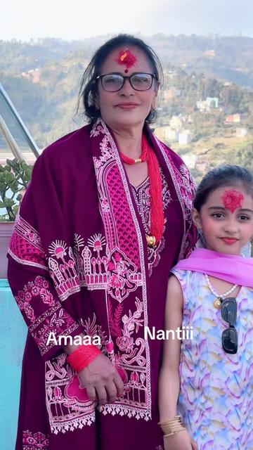 @Anusha 😉mom 🫶