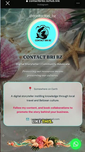 @Tour Guide of Belize🇧🇿||UGC