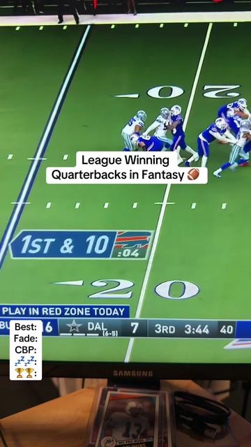 @TylerHelf Fantasy Football