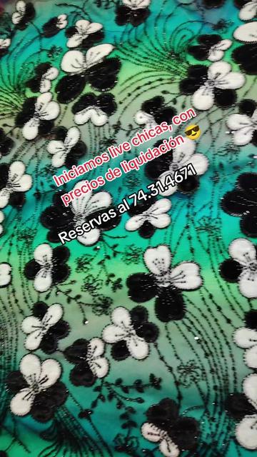 @IMPORTADORA TELAS COSSIO🇧🇴