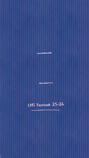 @LHS Yearbook 26-27