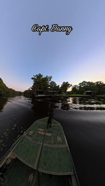 @Caddo Lake FirstCastCabin