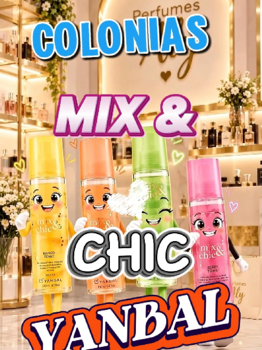 @Perfumes en tendencia
