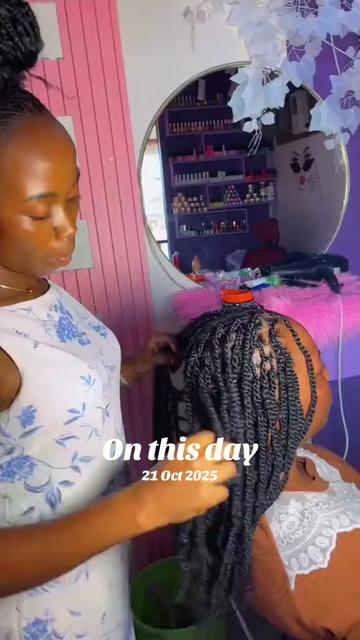 @Salon in Dansoman