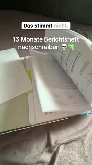 @Azubibericht