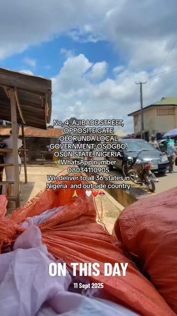 @MAYEGUN FABRICS OSOGBO