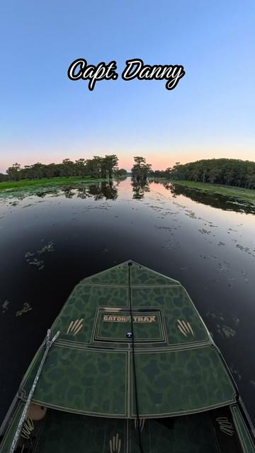 @Caddo Lake FirstCastCabin