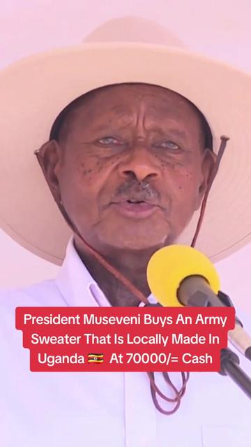 @Yoweri Kaguta Museveni