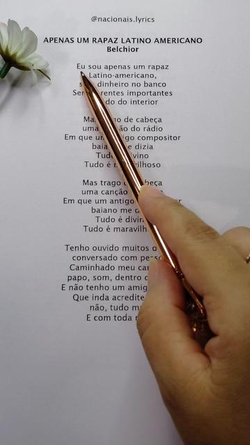 @nacionais lyrics