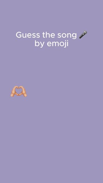 @Guess by emoji