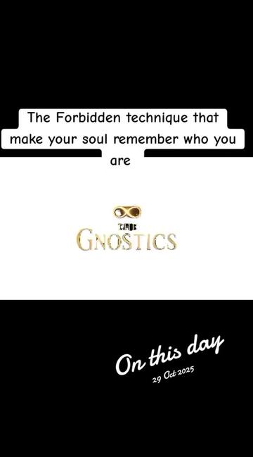 @👁️ The Gnostic_ 29 𝐢𝐬 11