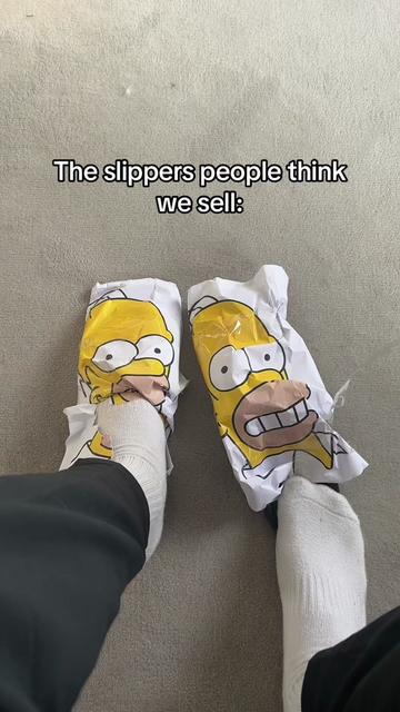 @Simpson slippers