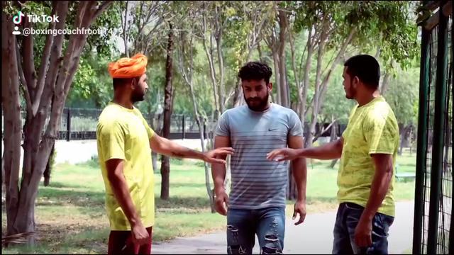 @FROOTI BOXING COACH