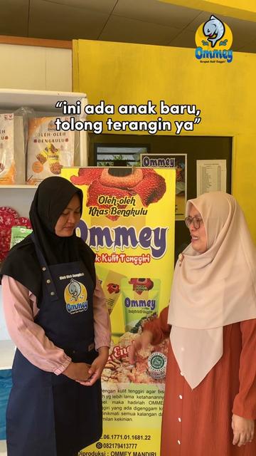 @OMMEY kerupuk kulit tenggiri