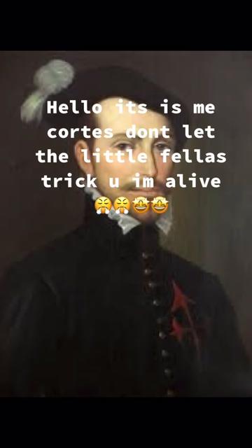 @THE HERNAN CORTES OFFICAL