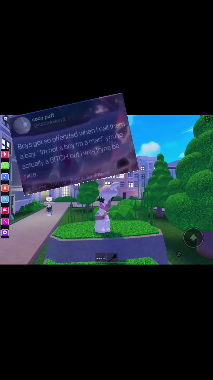 @I play Roblox 🤪✨