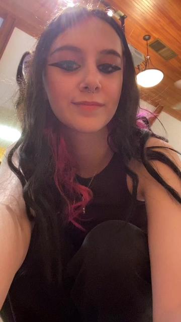 @:)