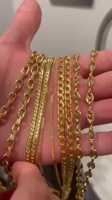 @Joyería Gálatas orolaminado18K