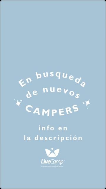 @Live Camp Campamentos