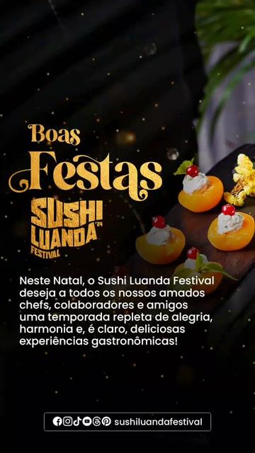 @Sushi Luanda Festival