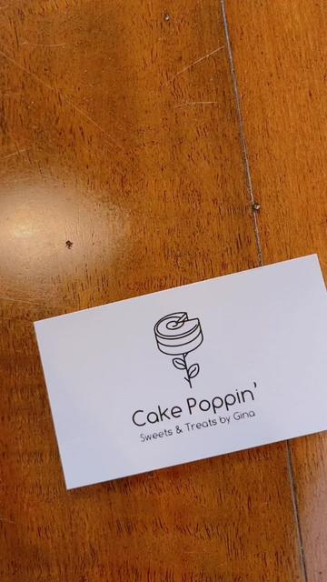 @Cake Poppin by gina