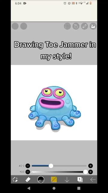 @Baby Toe Jammer