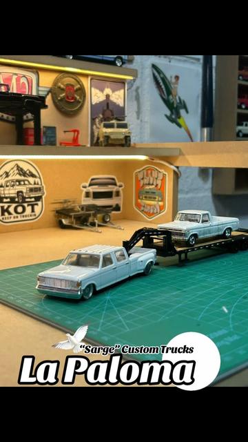 @“Sarge” Custom Trucks 🛞🧨🇵🇷