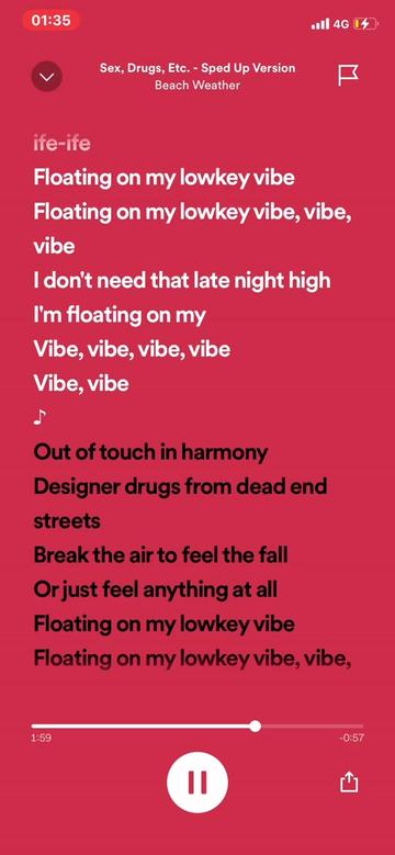 @Spotify lyrics🚗