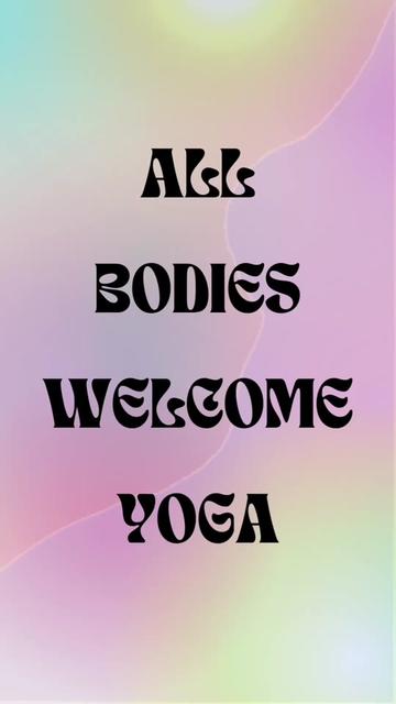 @all bodies welcome yoga