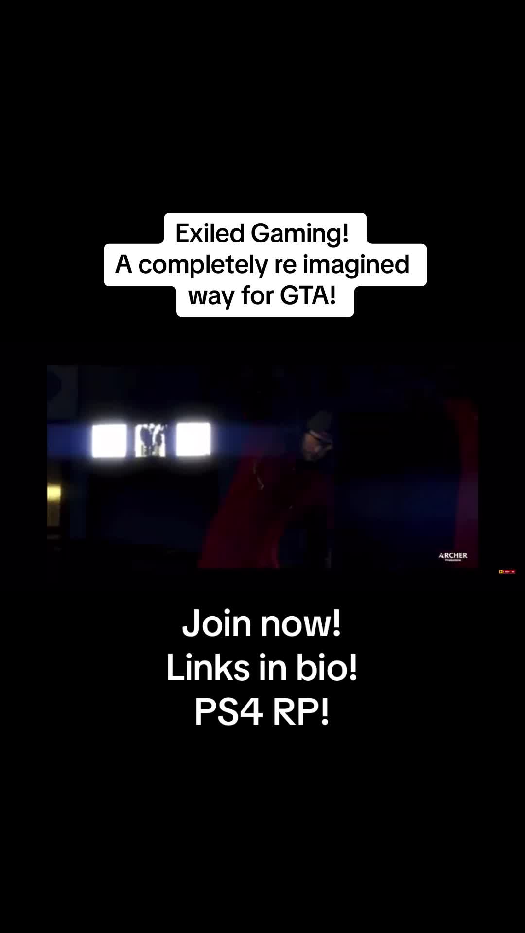 @Exiled Gaming Roleplay PS4