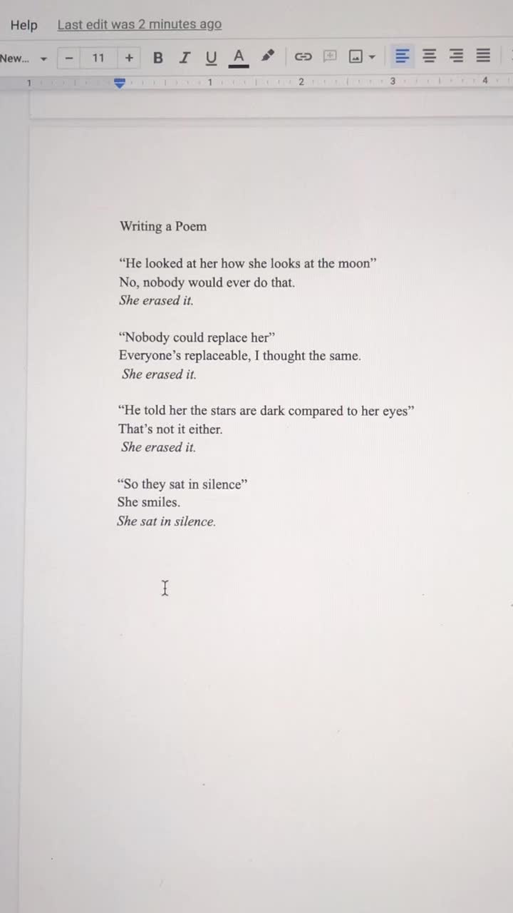 @Poem story