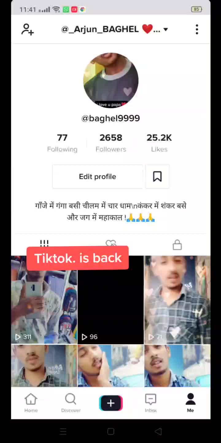 @@_Arjun_BAGHEL ❤😘
