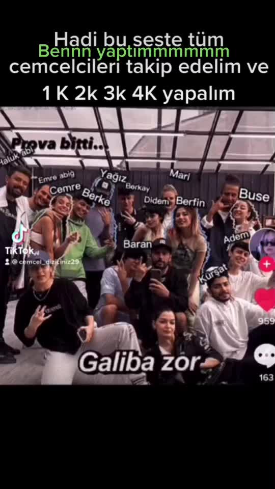 @Buradaki herşeyi ben yapıyorum