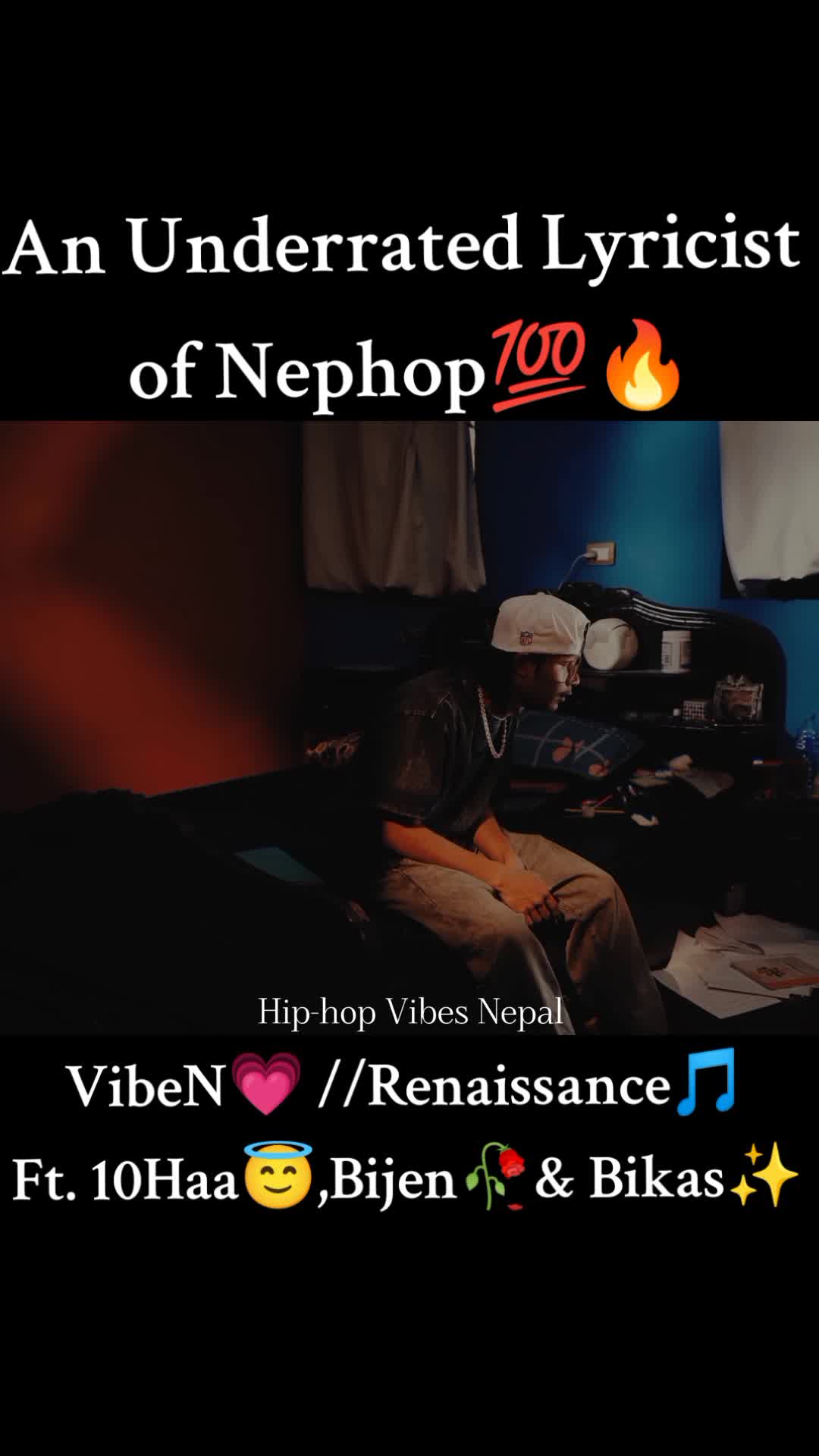 @Hip-hop Vibes Nepal🇳🇵