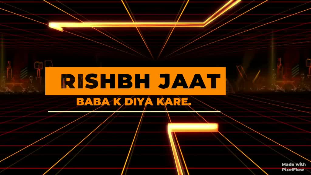 @Rishabh JAAT.