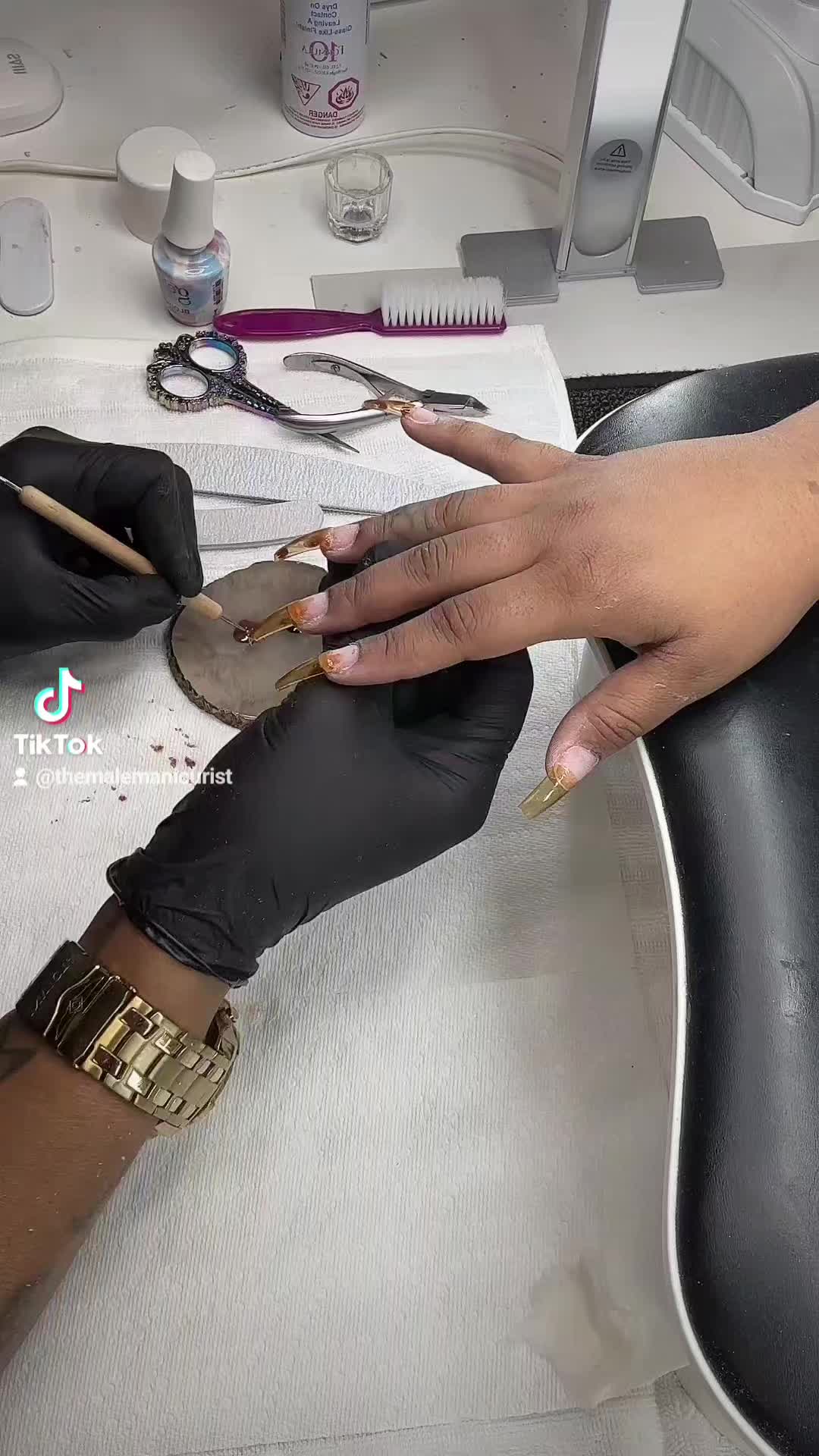 @The Male Manicurist