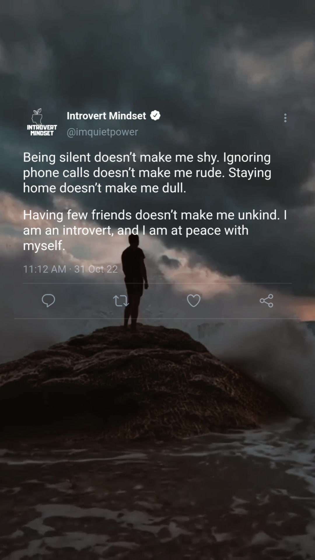 @Introvert Mindset