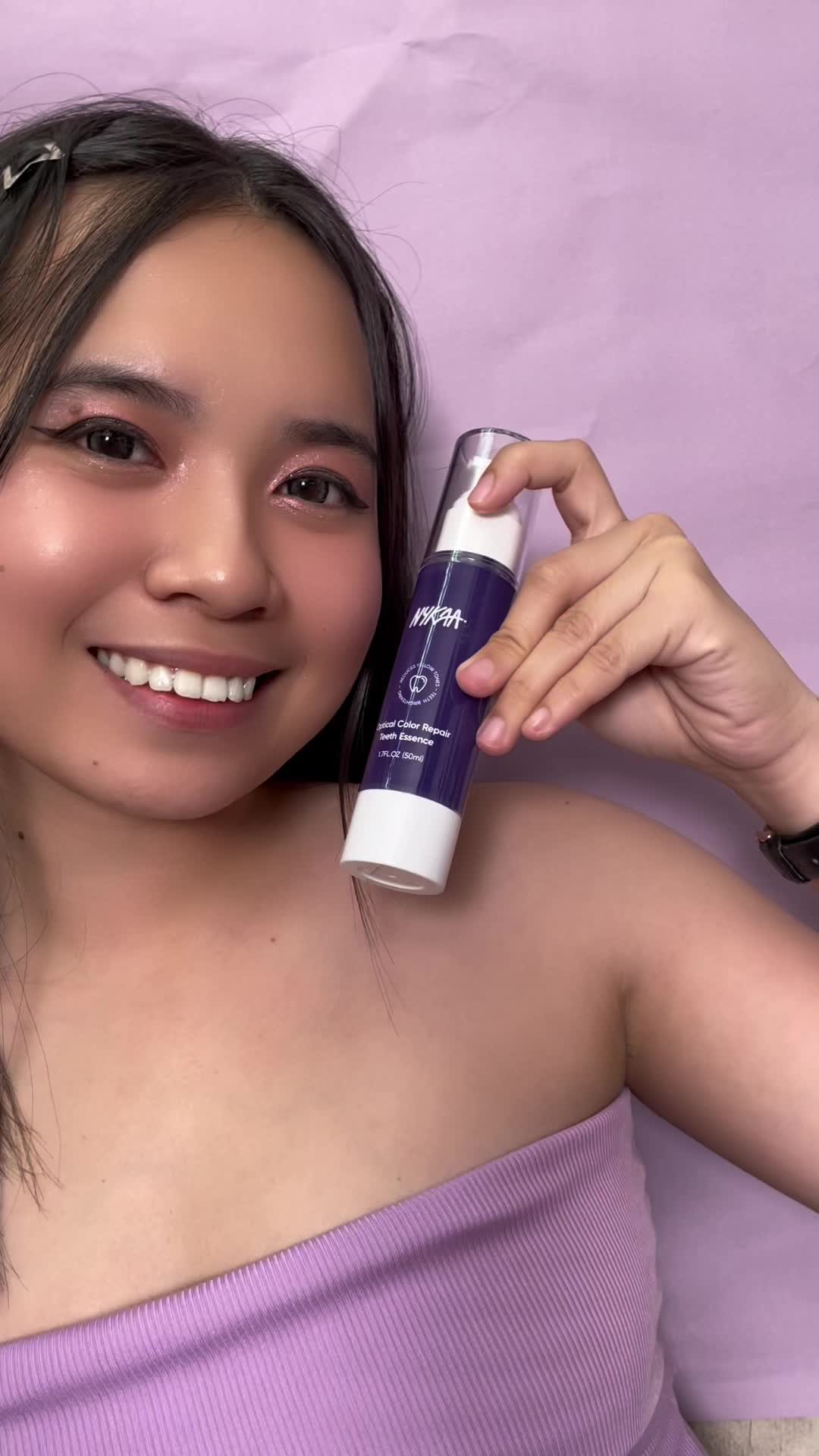 @Nykaa.purpletoothpaste
