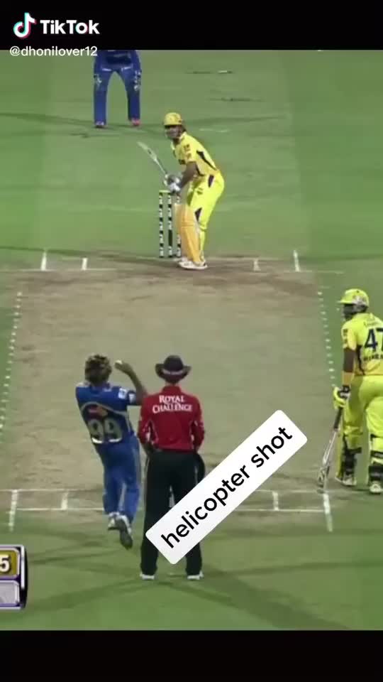 @Ms Dhoni