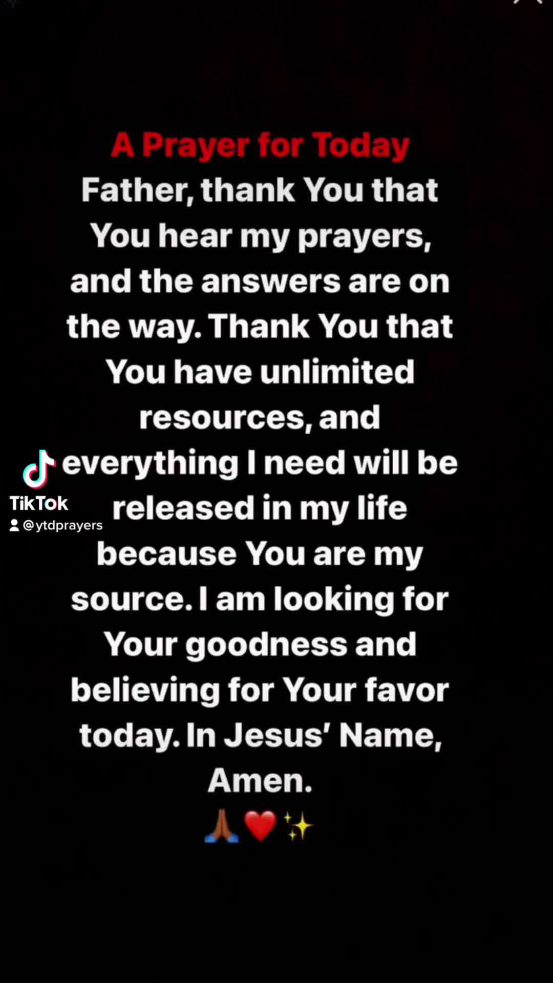 @YTDPrayers