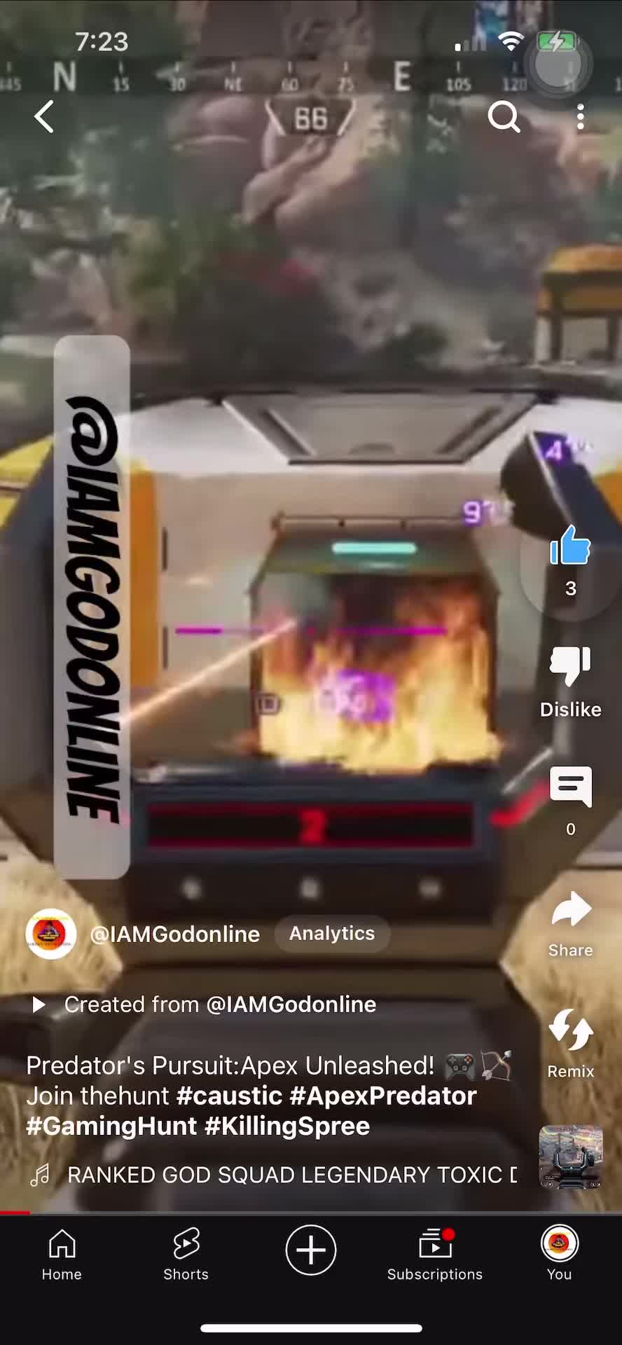 @IAMGODONLINE/MBLMR/DABACKO