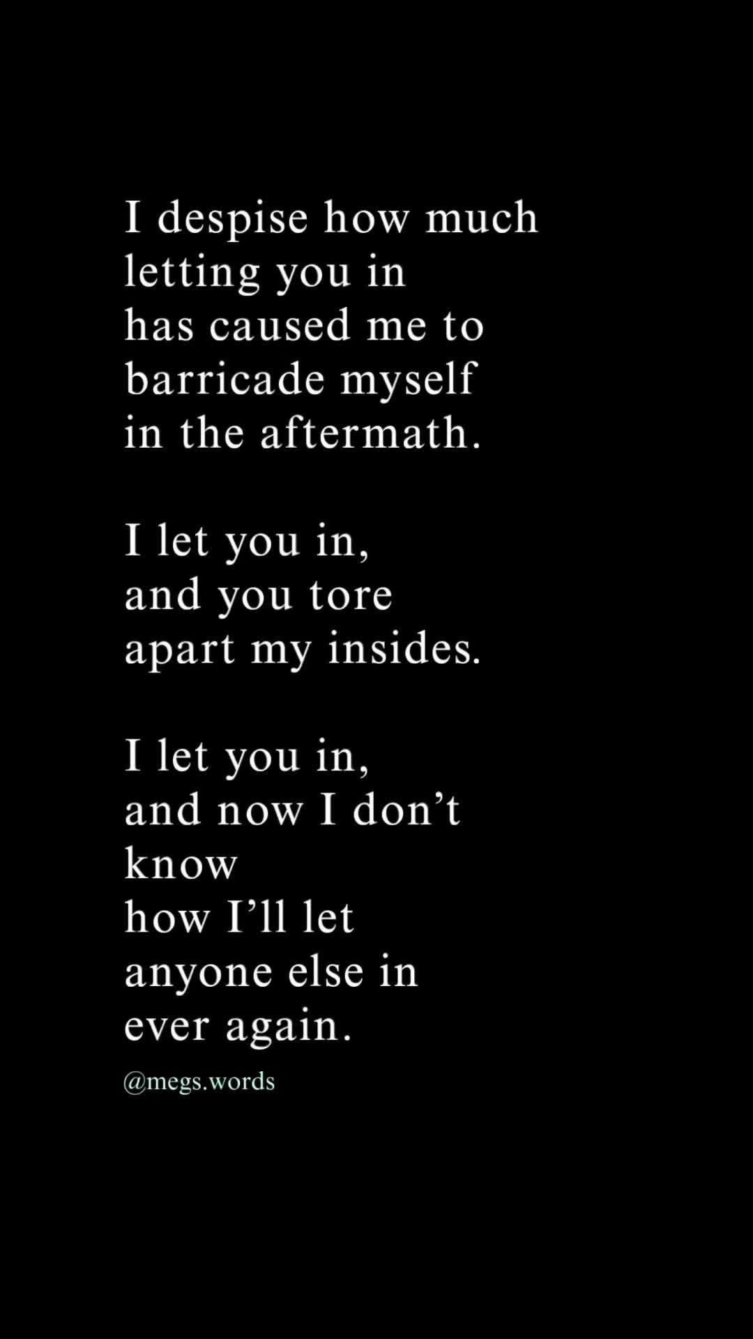 @meg’s words 🌱