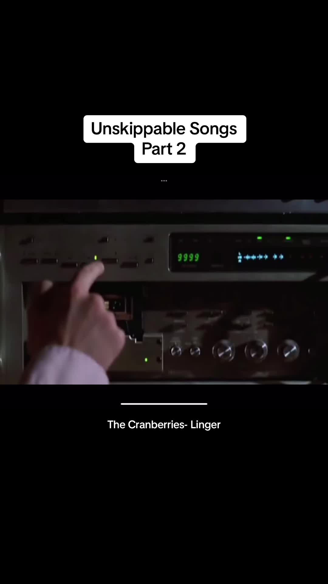@Unskippable Songs