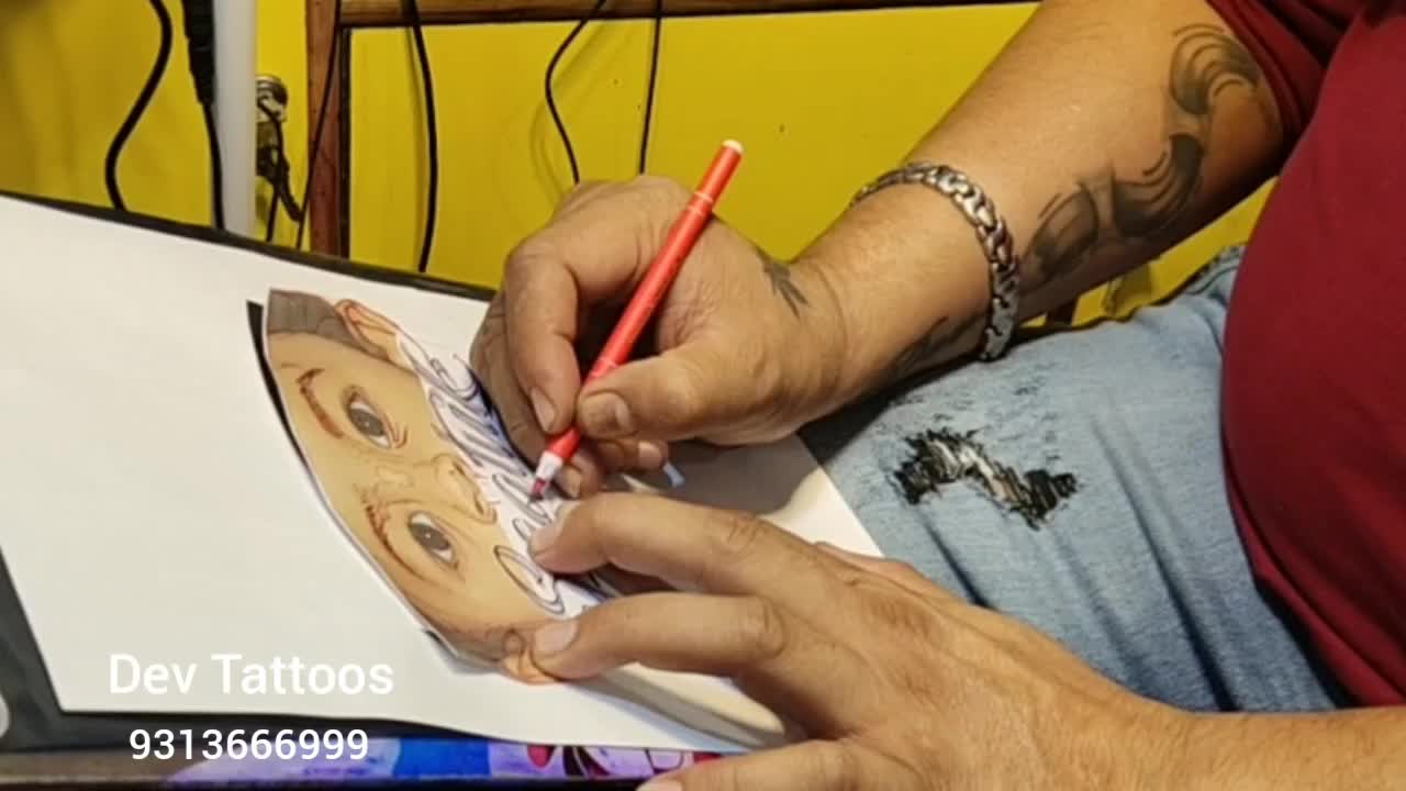 @Dev tattoos