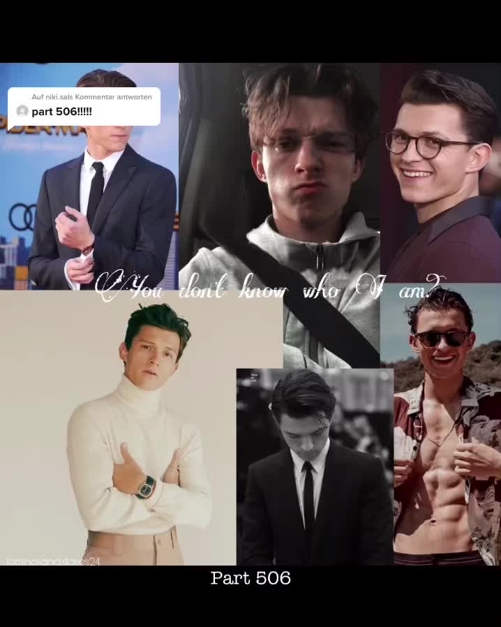 @Tom Holland
