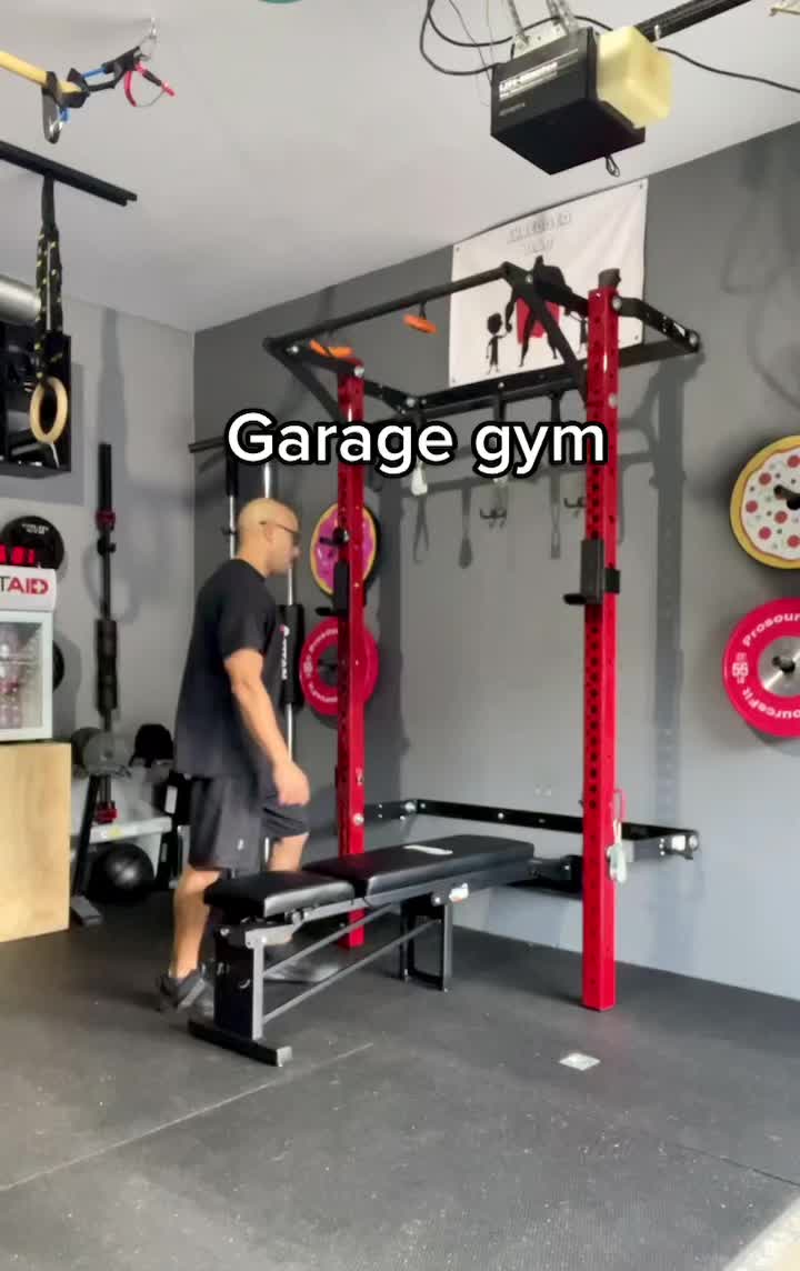 @Shredded Dad | Garage Gym