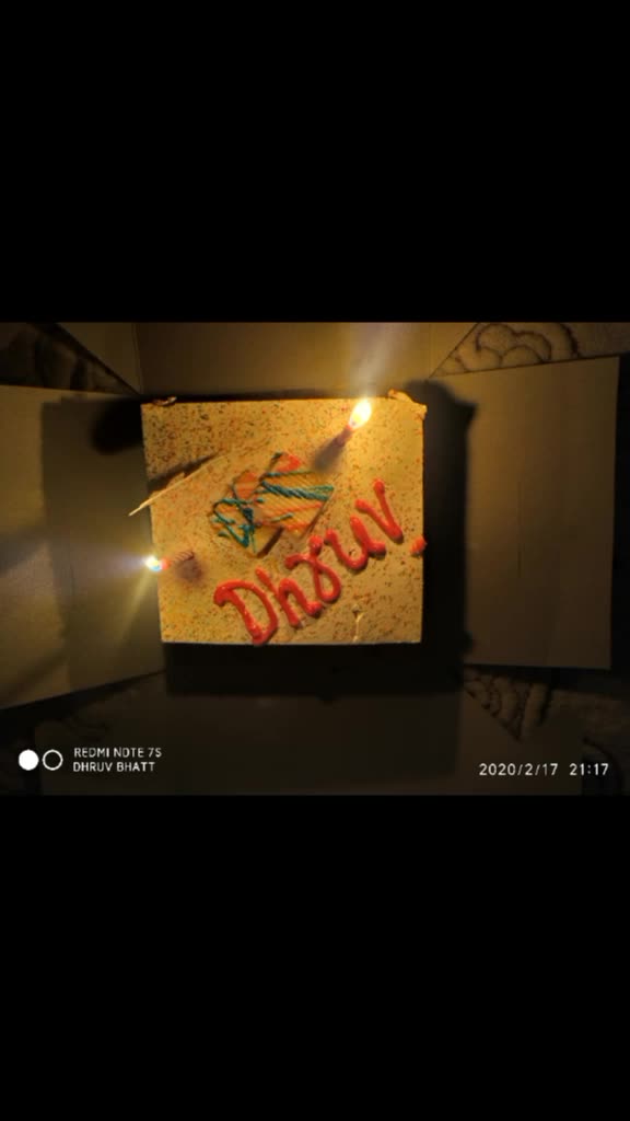 @Dhruv Bhatt