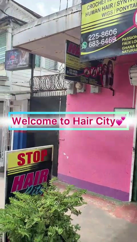 @HairCity Guyana