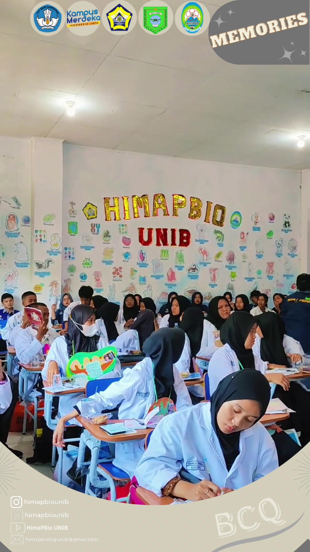 @Pendidikan Biologi UNIB
