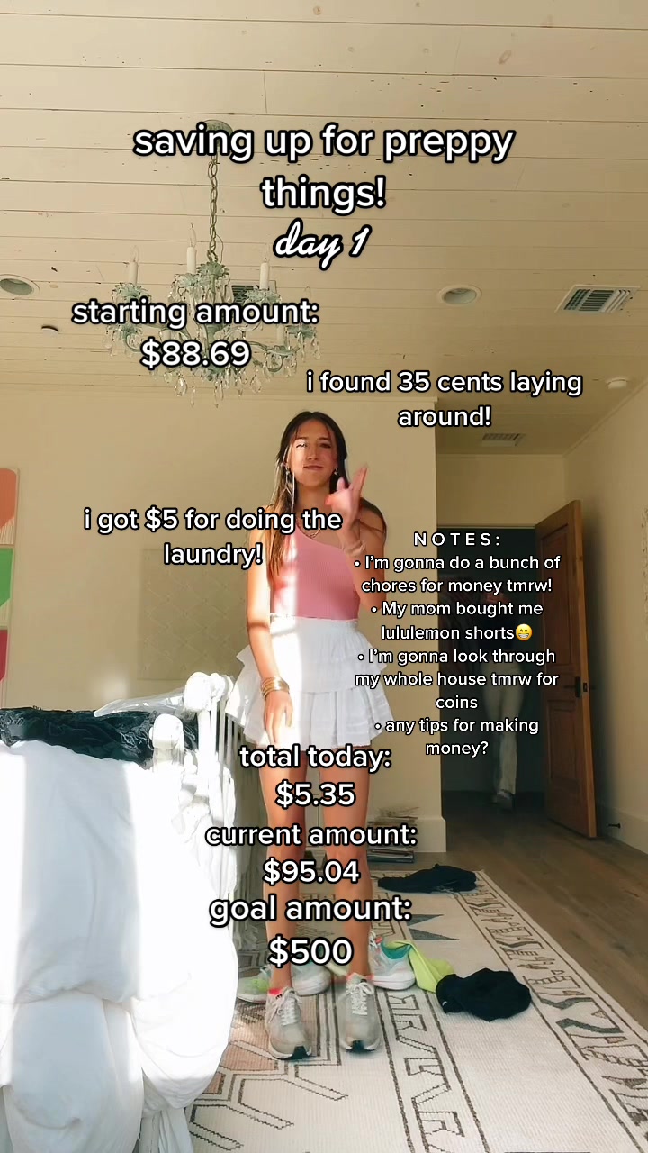 @saving up!